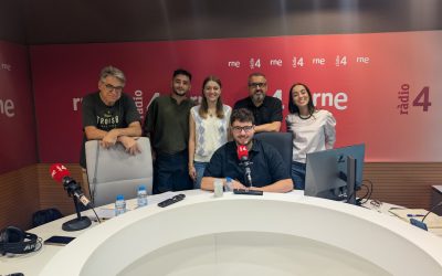 Tertúlia al Són 4 dies de Ràdio 4