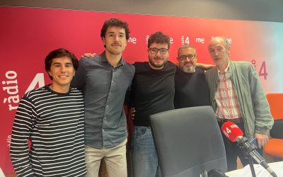 Tertúlia al Són 4 dies de Ràdio 4