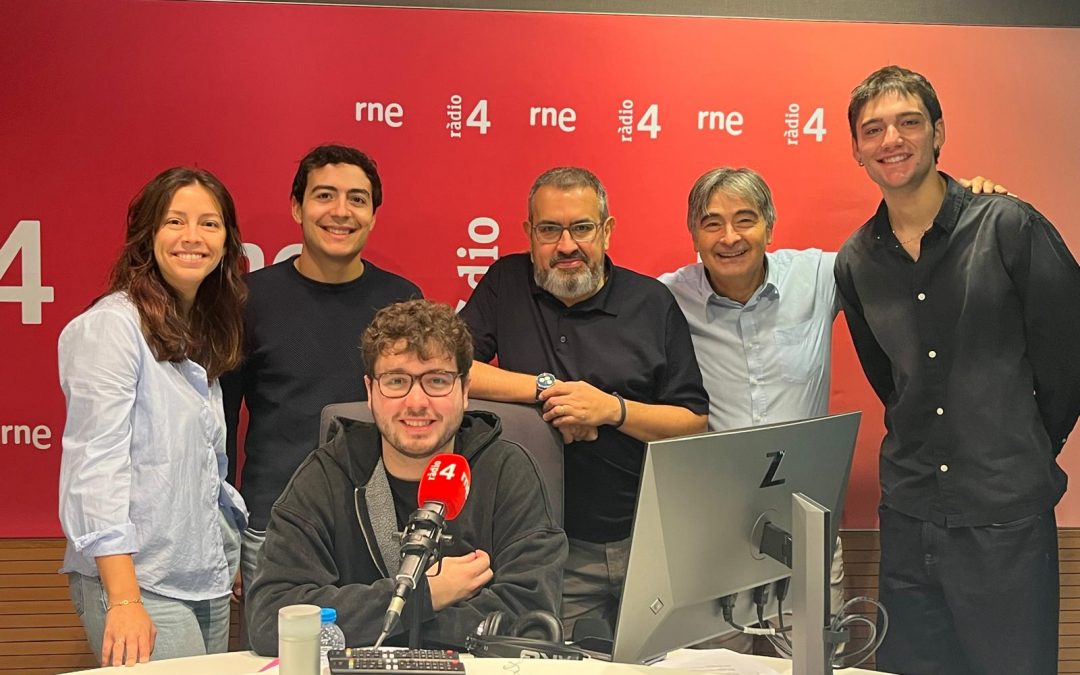 Tertúlia al Són 4 dies de Ràdio 4