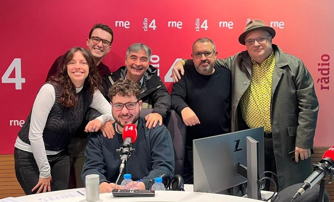 Tertúlia al Són 4 dies de Ràdio 4