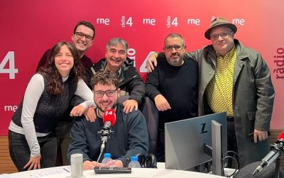 Tertúlia al Són 4 dies de Ràdio 4