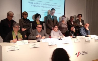 La dimensió política de les entitats socials