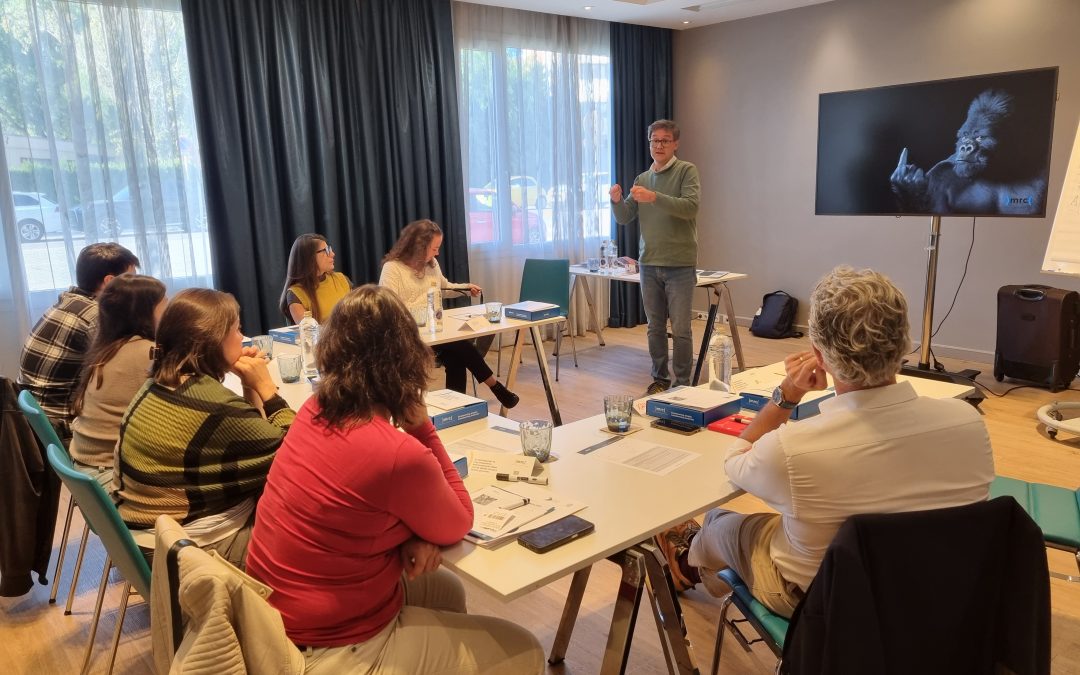 Tancament de la primera edició de Lideratge Transformador d’Afers Públics i MRC