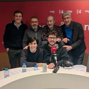 Tertúlia al Són 4 dies de Ràdio 4