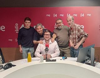 Tertúlia al Són 4 dies de Ràdio 4