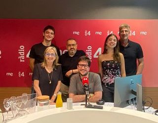 Tertúlia al Són 4 dies de Ràdio 4