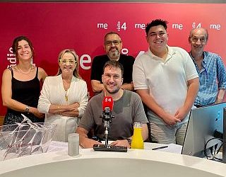 Tertúlia al Són 4 dies de Ràdio 4