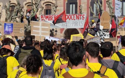 El sector educatiu marca el camí?