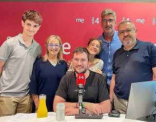 Tertúlia al Són 4 dies de Ràdio 4