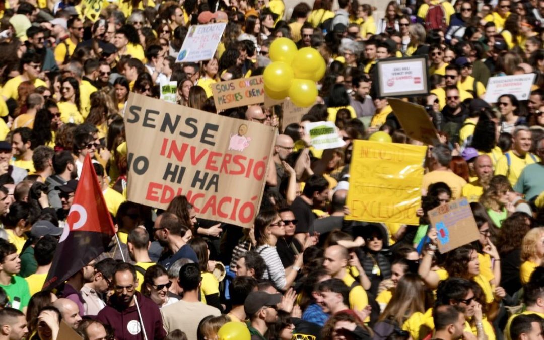 Davant el nou curs escolar: inflexió o ruptura?